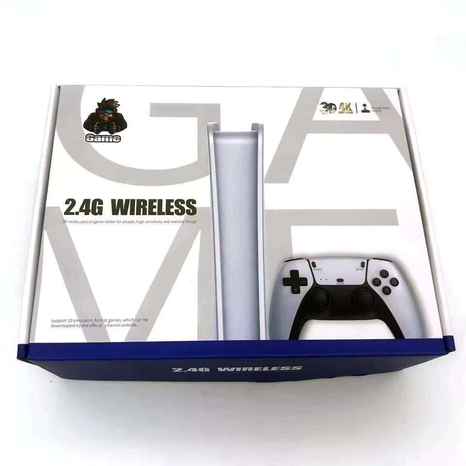 Consola con 10.000 juegos clásicos y modernos