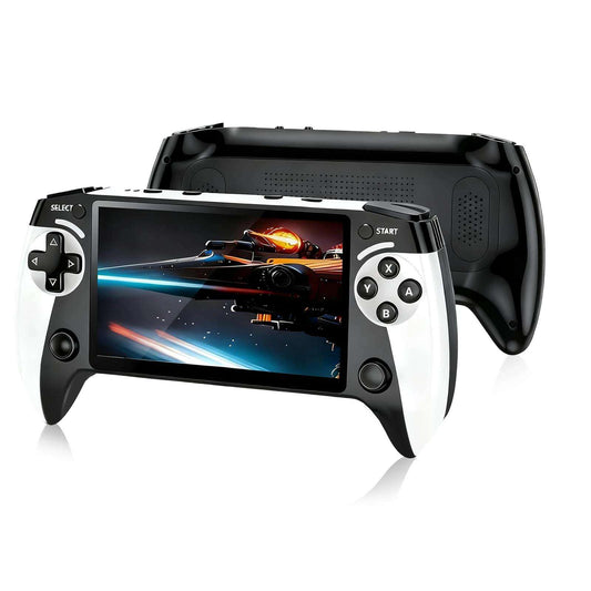 Consola portátil con gran pantalla y 5000 juegos modernos