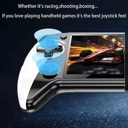 Consola portátil con gran pantalla y 5000 juegos modernos